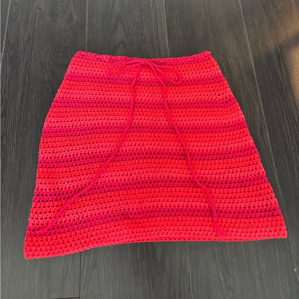 KNIT SKIRT